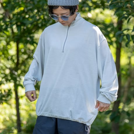 subtle voice | SV Wool Wide Pullover