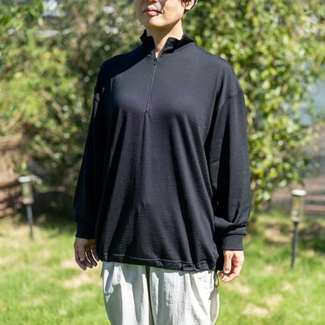 subtle voice | SV Wool Wide Pullover