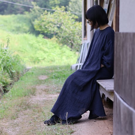 秋の夜長のワンピース