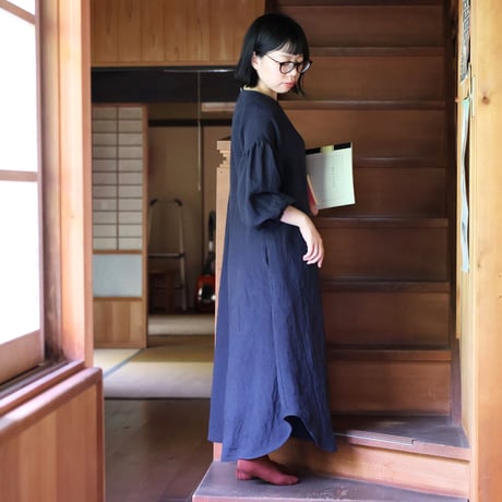 秋の夜長のワンピース