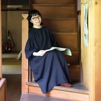秋の夜長のワンピース