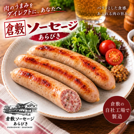 倉敷ソーセージあらびき