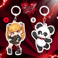 【RED JEWEL】目印チャーム