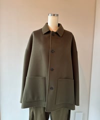 ゴーシュ｜  ウールシルクカシミアリバー　ジャケットコート