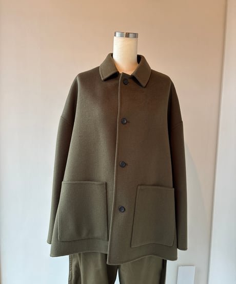 【新品・未使用】ゴーシュ　ノーカラーコート CATEGORY ゴーシュ | gré