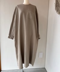 ゴーシュ｜ドライフランネル　ワンピース