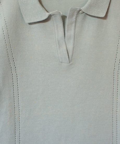 light gray perforation tops