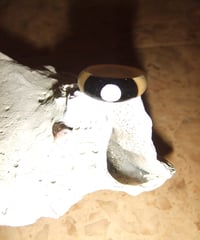 third eye crystal ring