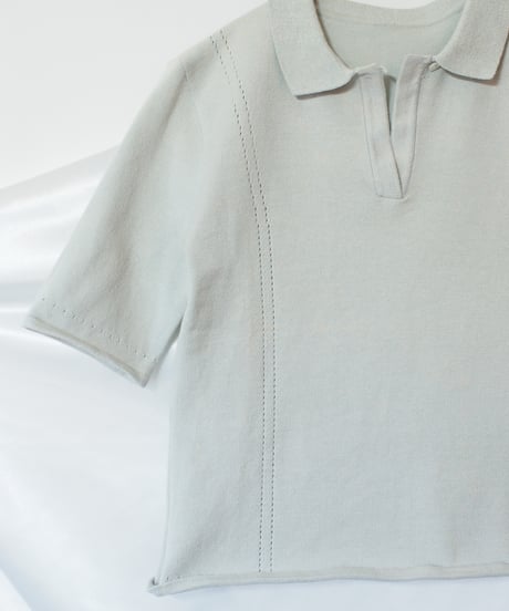 light gray perforation tops