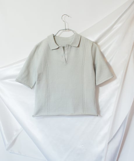 light gray perforation tops