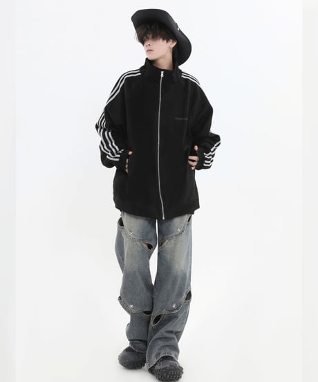 VELORA TRACK JACKET /3color