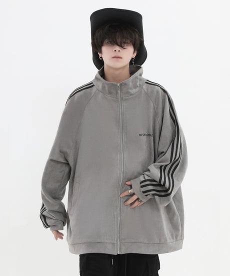 VELORA TRACK JACKET /3color