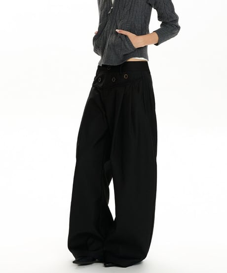 REGALPLEAT WIDE PANTS /3color