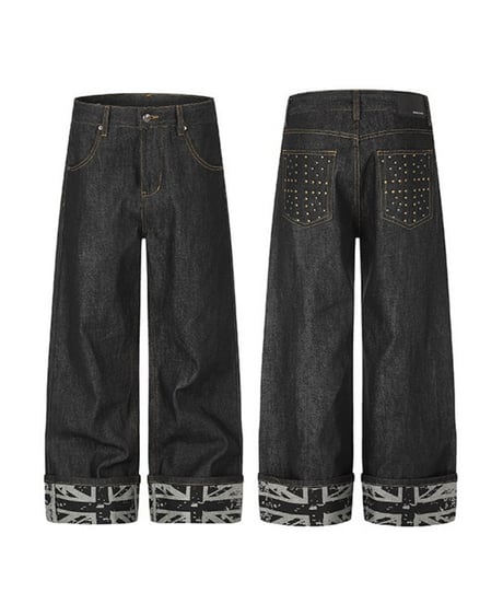 UNIONEDGE LOOSE DENIM