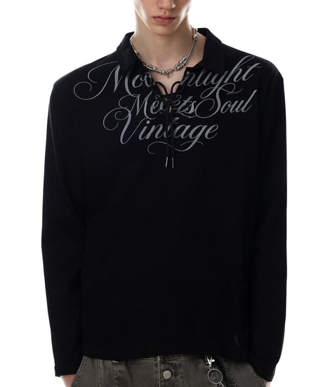 VINTLACE L/S TEE