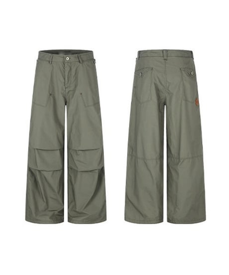 UTILITYFORM WORK PANTS /2color