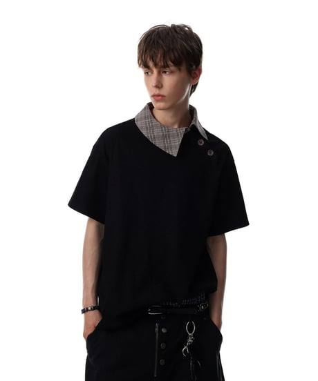 HERITAGE COLLAR TEE /2color