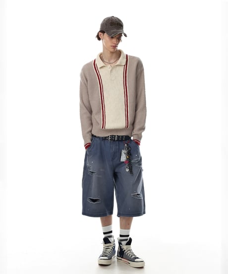 IVYLINE POLO KNIT