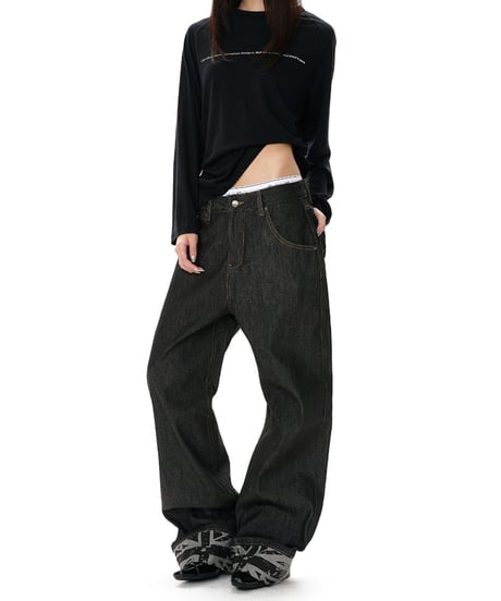 UNIONEDGE LOOSE DENIM