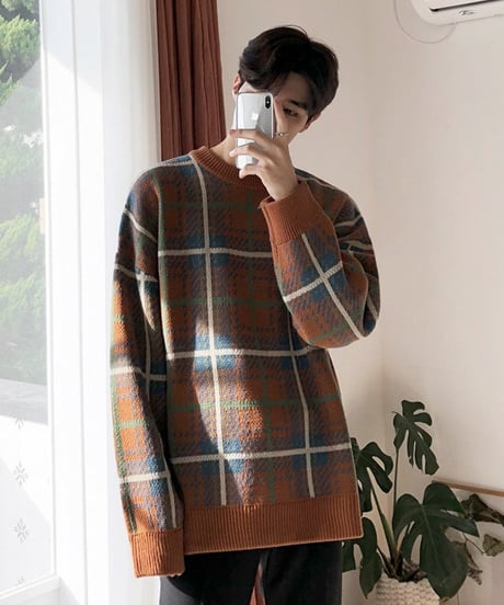 NOBLEGRID KNIT /2color