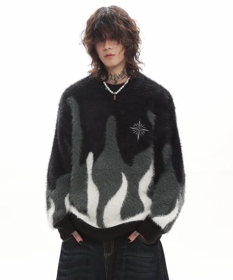 ASHFLAME KNIT