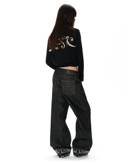 UNIONEDGE LOOSE DENIM