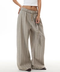 HERITAGE STRIPE PANTS /2color