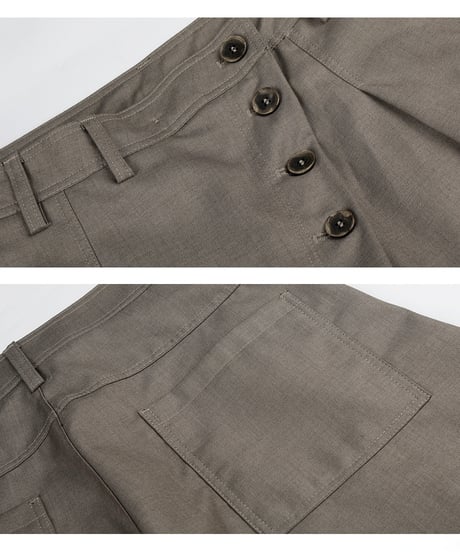 LUXFLOW WIDE PANTS /2color