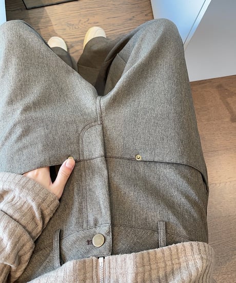 BRONZECRAFT WIDE PANTS