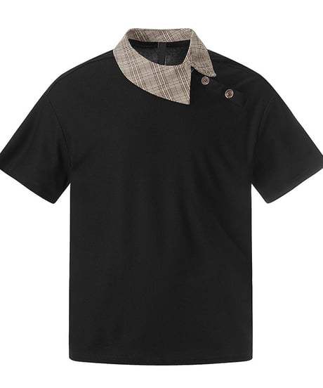 HERITAGE COLLAR TEE /2color