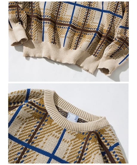 NOBLEGRID KNIT /2color