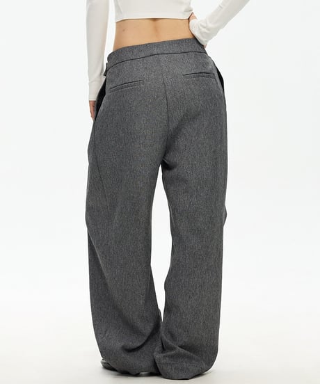 REGALWRAP WIDE PANTS /2color