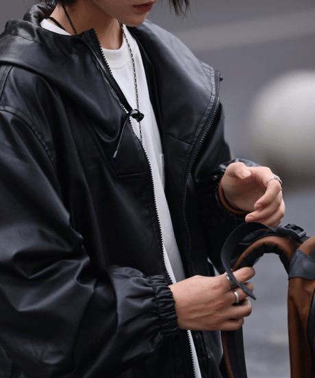 NOIRFORM HOODED JACKET