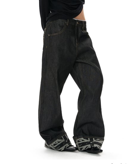 UNIONEDGE LOOSE DENIM