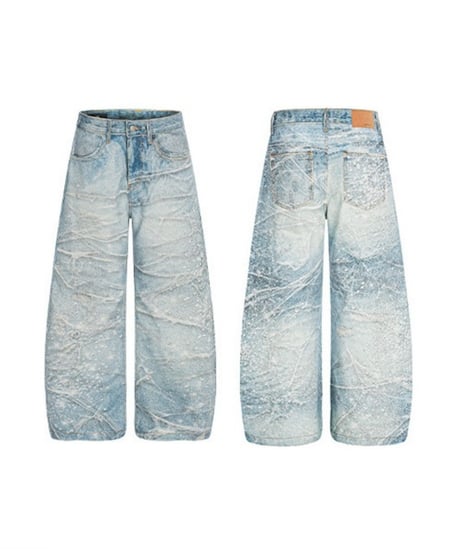 CRYSTALDUST FROST DENIM