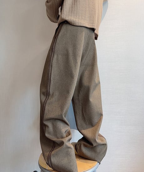 NOBLESTITCH WIDE PANTS