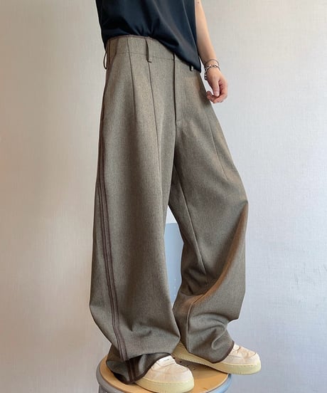 NOBLESTITCH WIDE PANTS