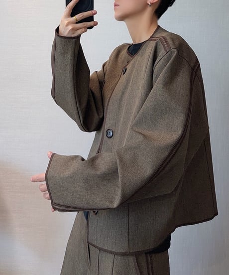 NOBLESTITCH CROP JACKET