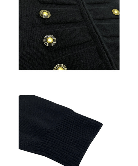 REGALIA ZIP CARDIGAN /3color