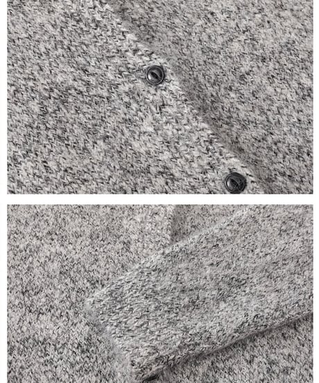WOOLNEST HIGH NECK CARDIGAN /2color