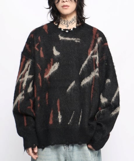 ASHSTORM KNIT