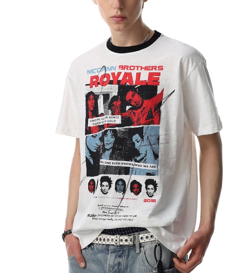 GARAGE RINGER TEE