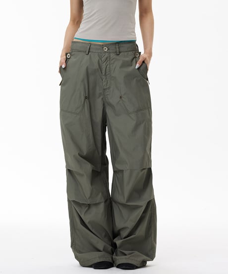 UTILITYFORM WORK PANTS /2color