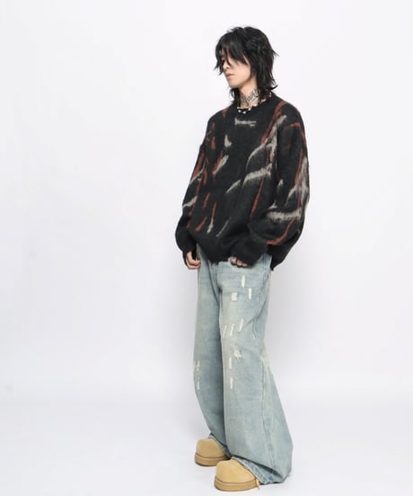 ASHSTORM KNIT