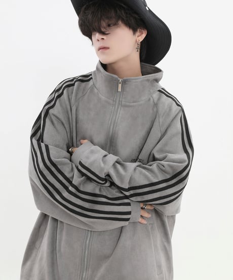 VELORA TRACK JACKET /3color