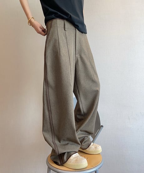 NOBLESTITCH WIDE PANTS