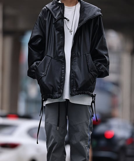 NOIRFORM HOODED JACKET