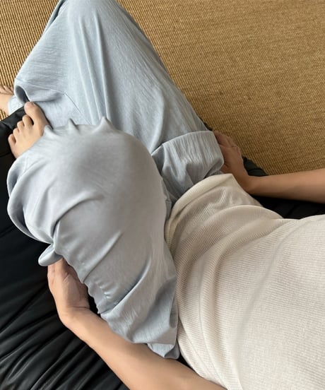 SATINVEIL LOUNGE PANTS /3color
