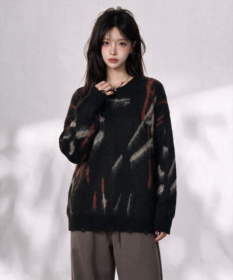 ASHSTORM KNIT