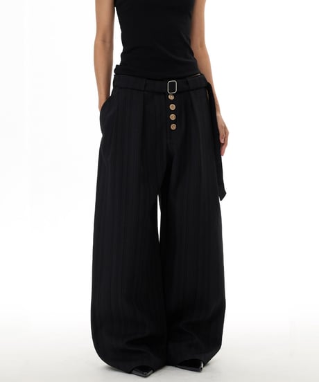 HERITAGE STRIPE PANTS /2color